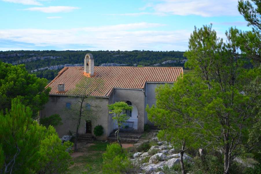 eglise chapelle notre dame de nazareth saint chinian