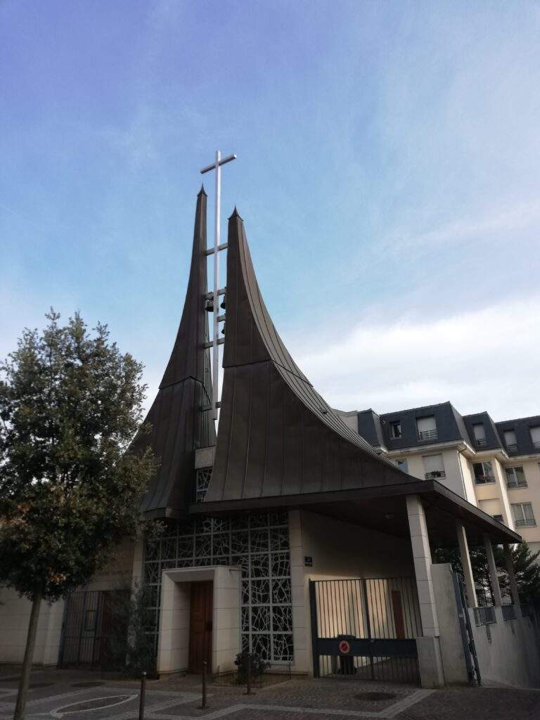 eglise chapelle notre dame de valmy charenton le pont