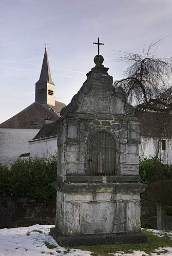 eglise chapelle notre dame des douleurs pont sainte marie