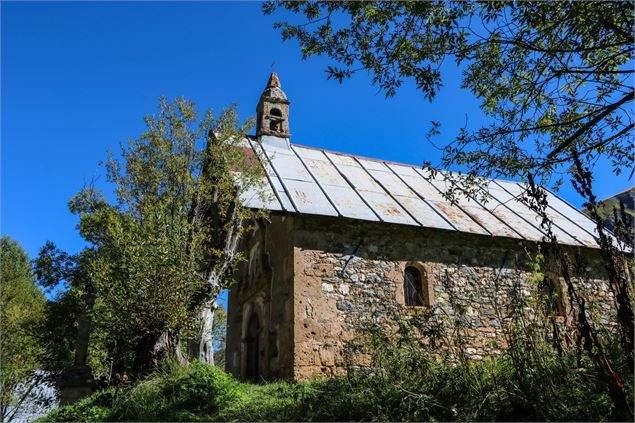 eglise chapelle notre dame des pres plans saint sorlin darves