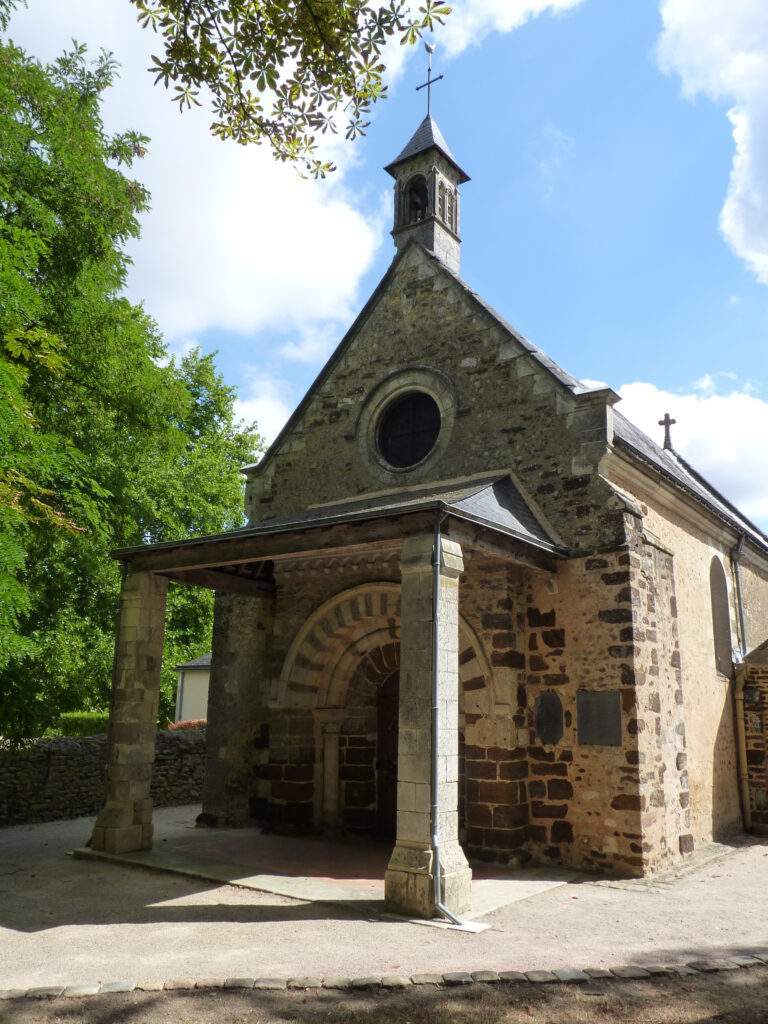 eglise chapelle notre dame des vertus la fleche