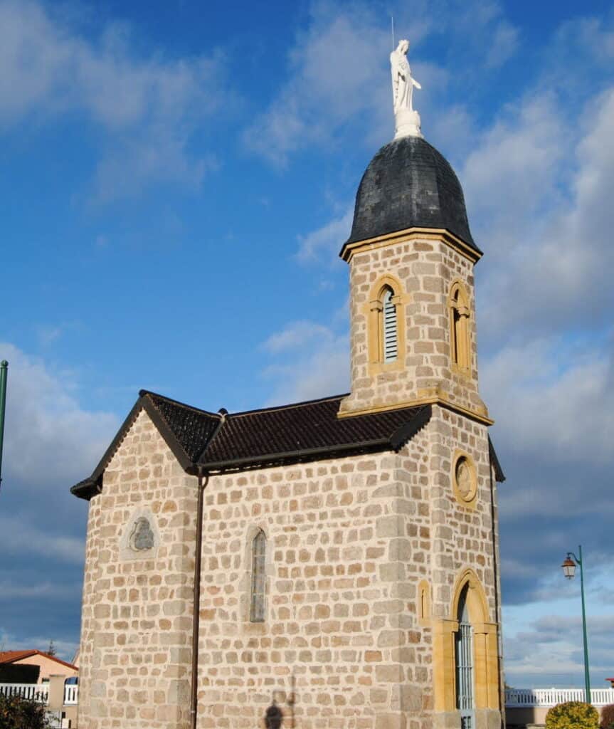 eglise chapelle notre dame du bon secours chapelle du rampot haute rivoire