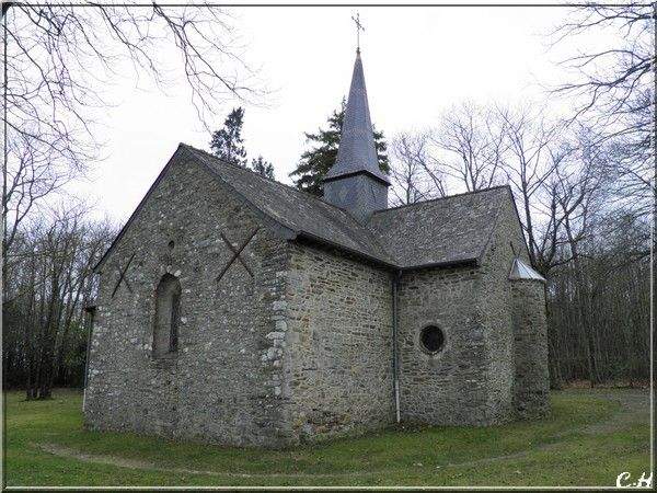 eglise chapelle notre dame du coudray bain de bretagne