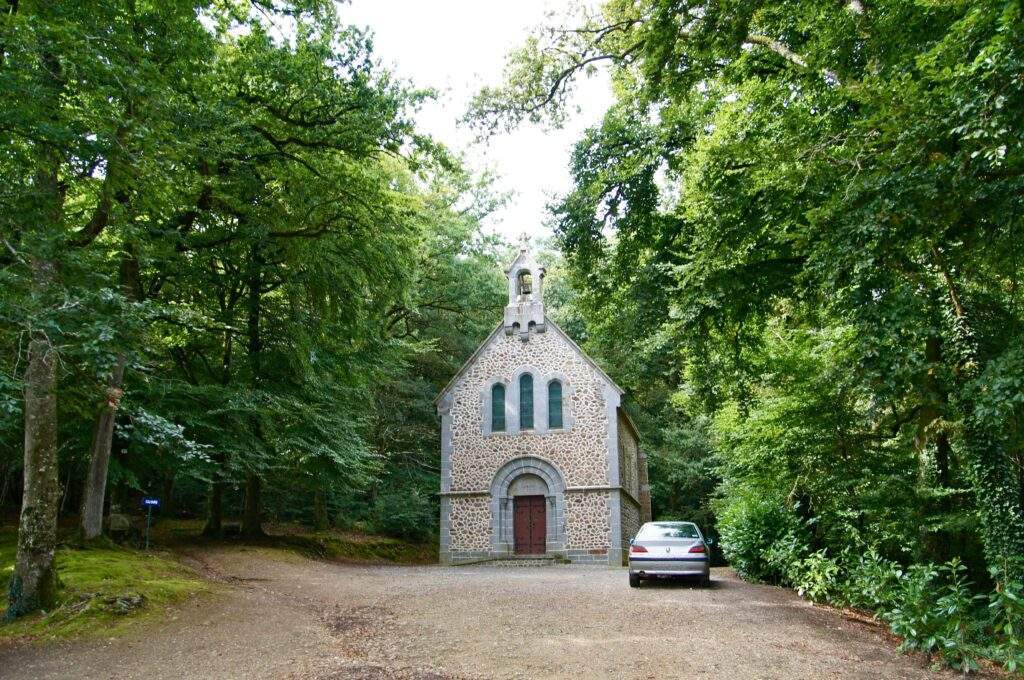 eglise chapelle notre dame du hec saint georges buttavent
