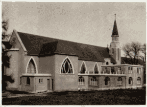 eglise chapelle notre dame verneuil sur seine