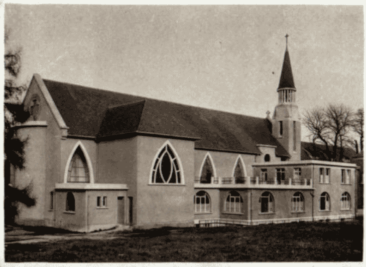 eglise chapelle notre dame verneuil sur seine