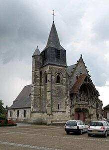 eglise chapelle pres de la riviere ancre thiepval