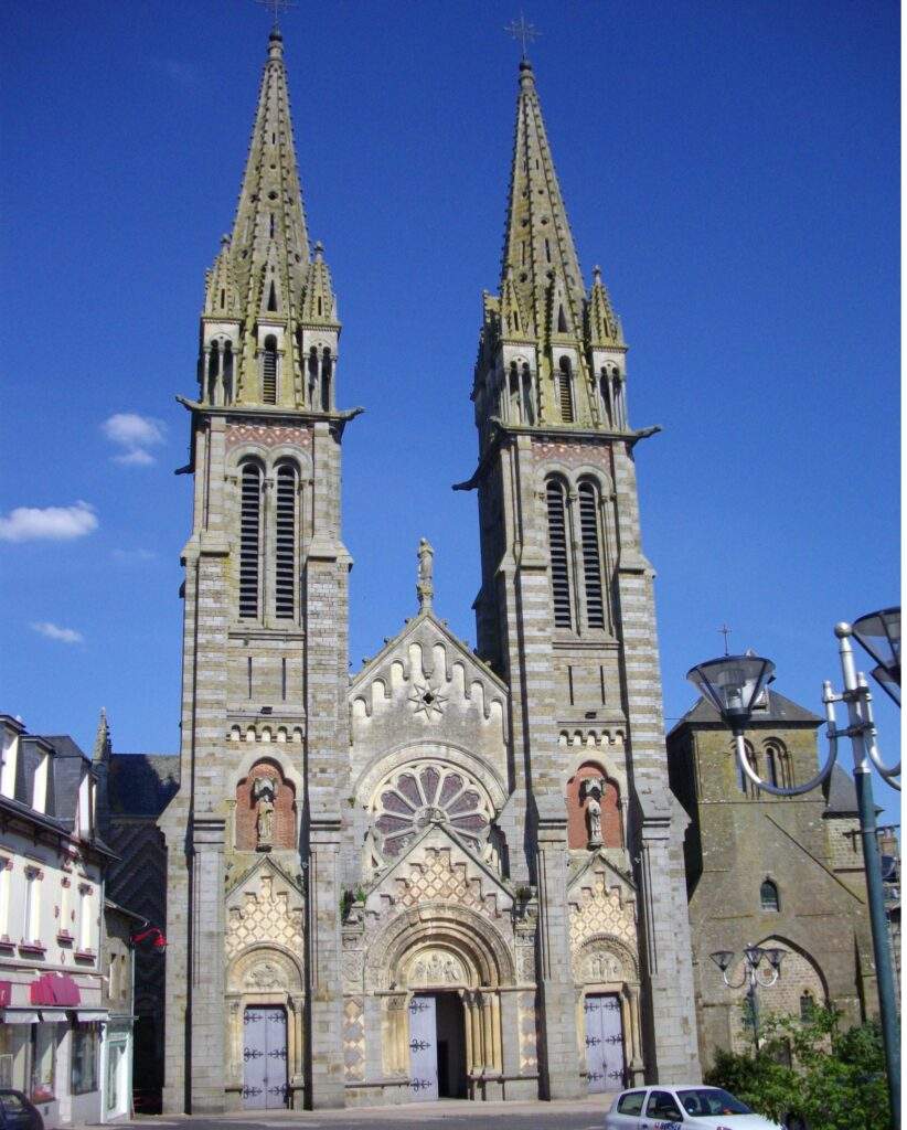 eglise chapelle romane chapelle romane la ferte mace