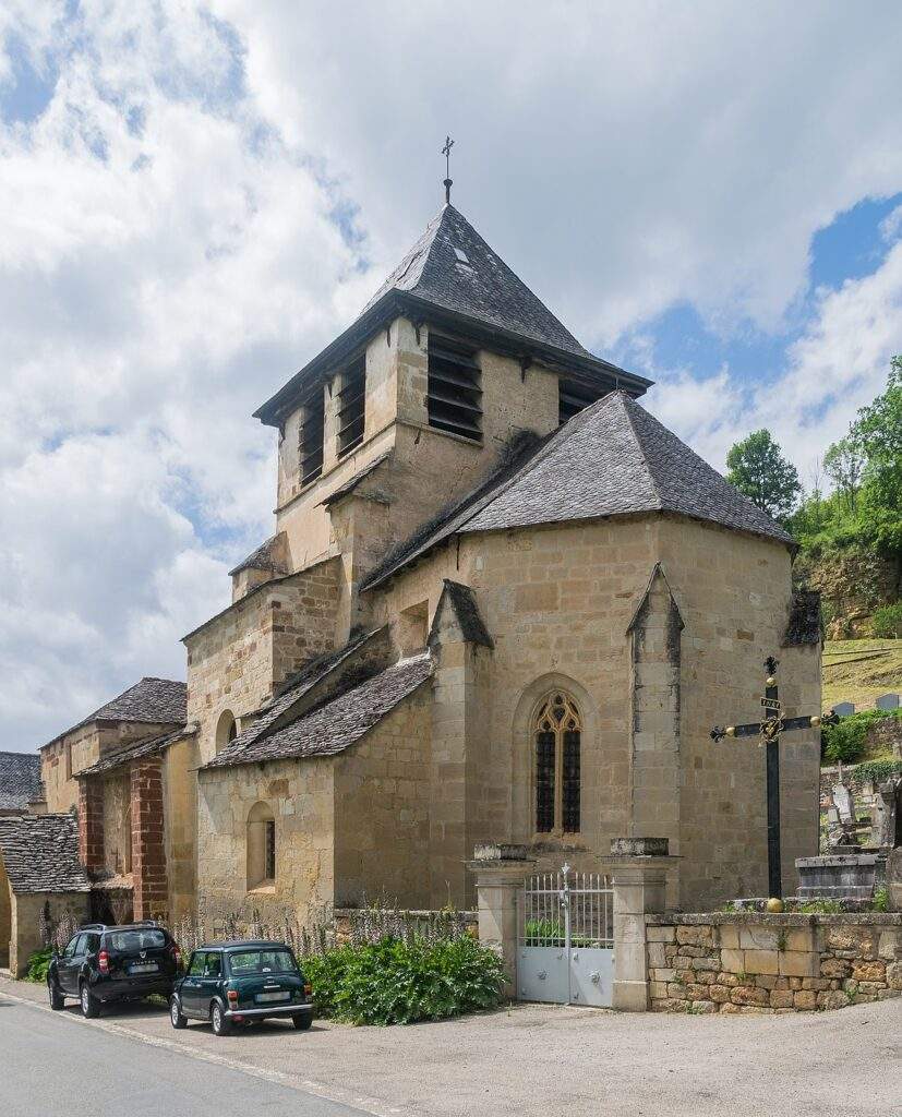 eglise chapelle saint austremoine salles la source