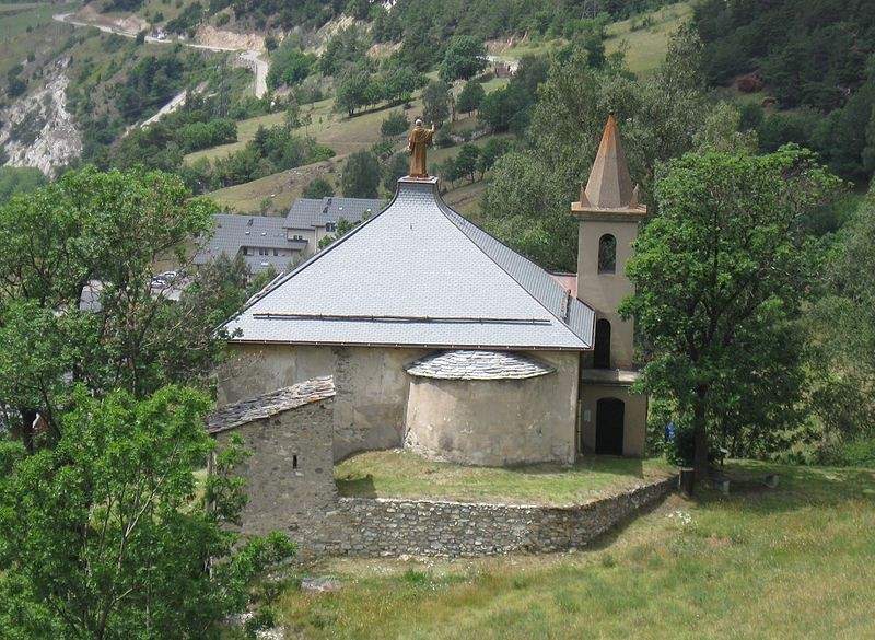 eglise chapelle saint benoit saint benoit