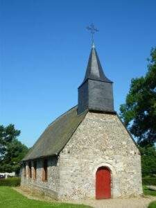 eglise chapelle saint eloi chapelle daugeville bosc le hard