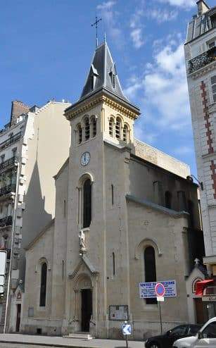eglise chapelle saint francois de sales versailles