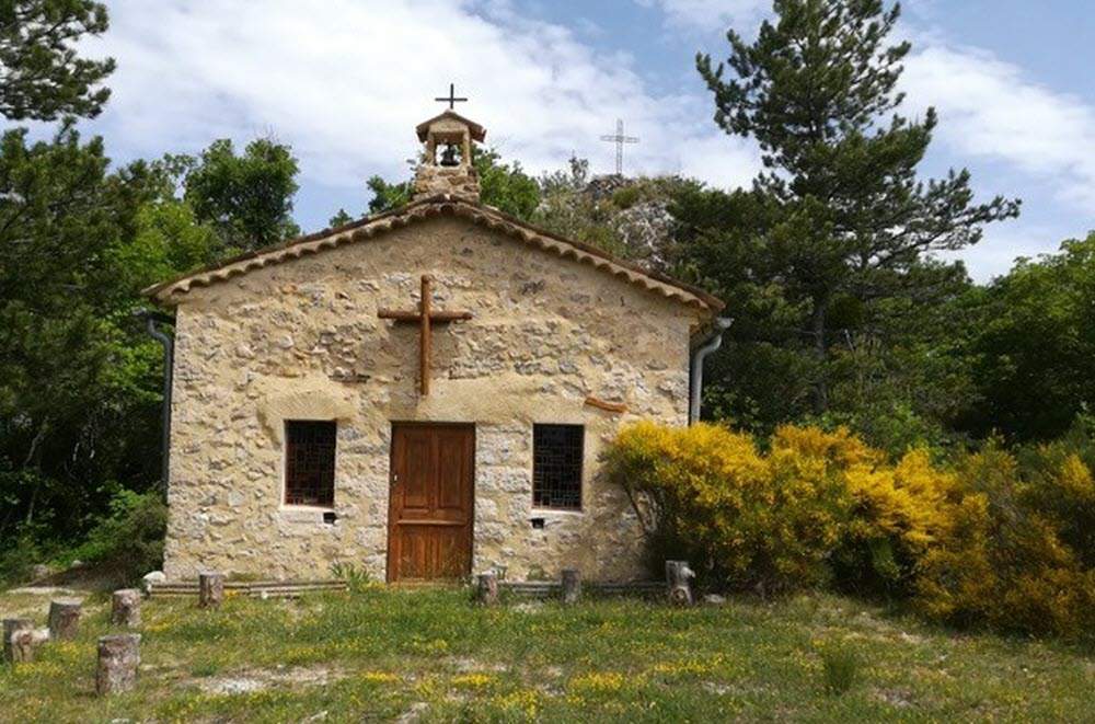eglise chapelle saint honorat sorbiers