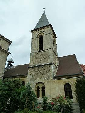 eglise chapelle saint jean baptiste le plessis robinson