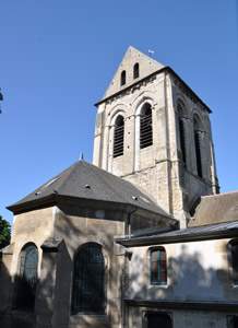 eglise chapelle saint jean baptiste saint ouen laumone