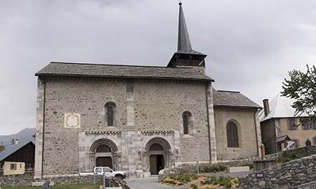 eglise chapelle saint jean baptiste villar saint pancrace
