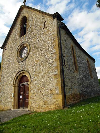 eglise chapelle saint jean gabriel peyreboire cazals