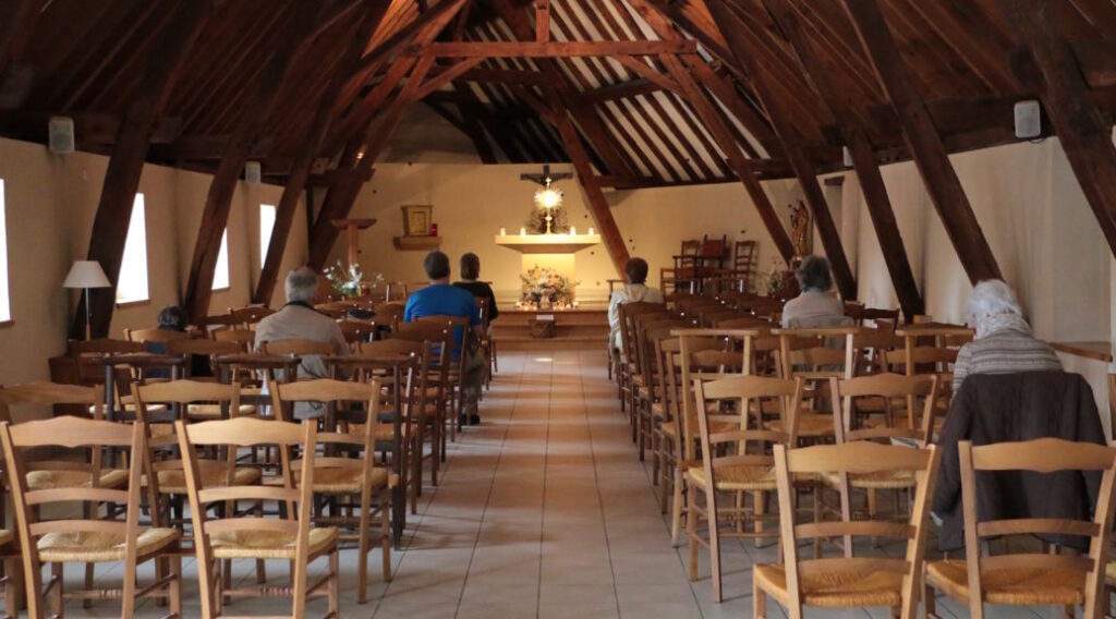 eglise chapelle saint jean paray le monial