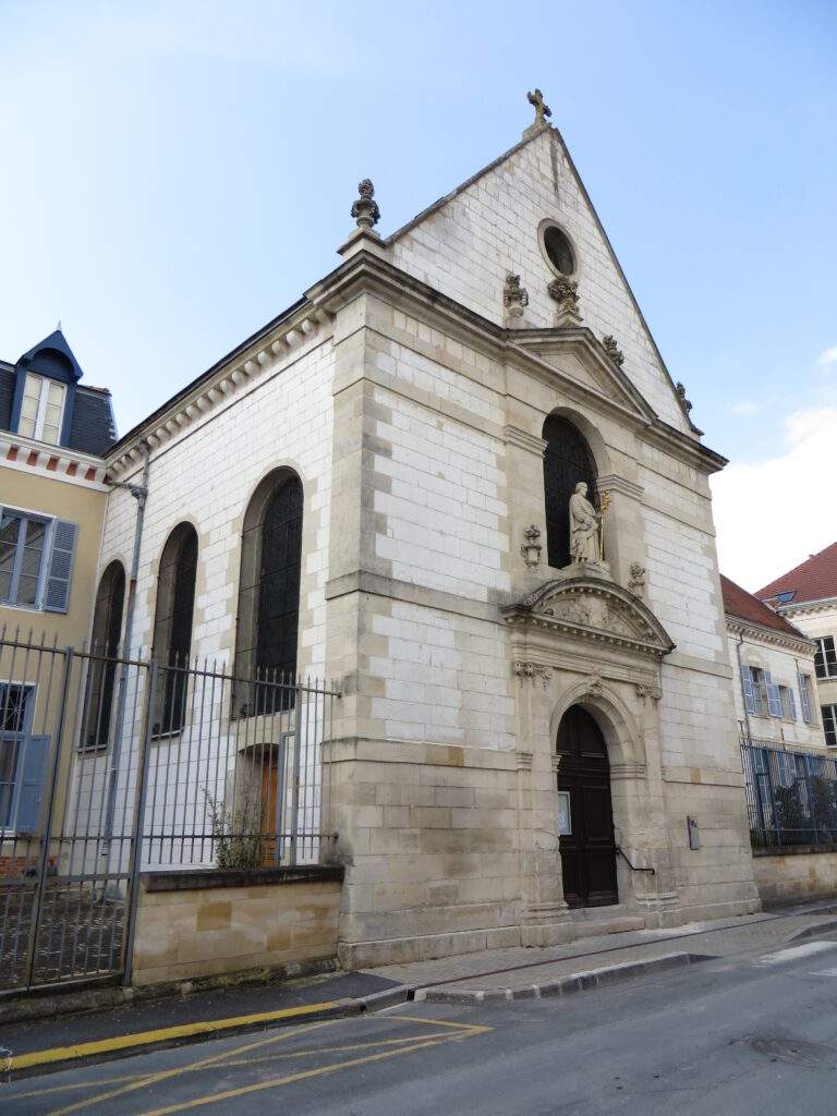 eglise chapelle saint joseph chalons en champagne