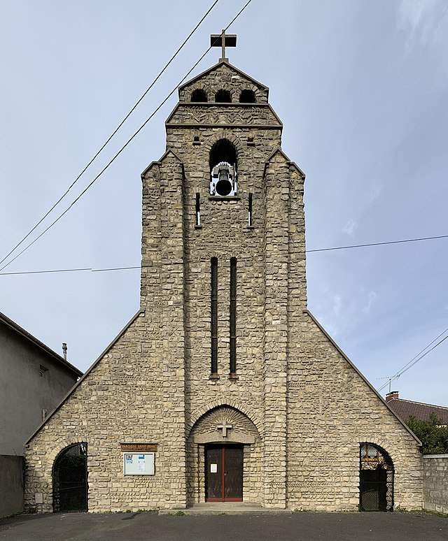eglise chapelle saint leon maisons alfort