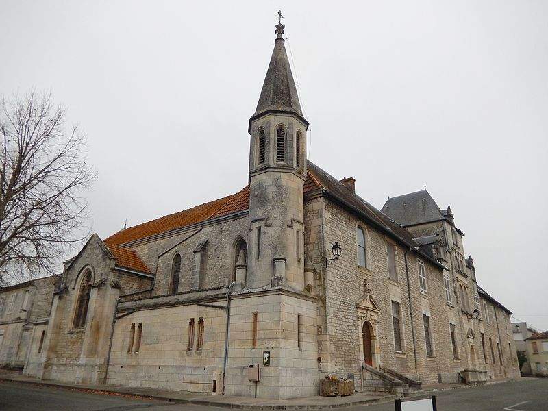 eglise chapelle saint louis de revignac le fouilloux charente maritime