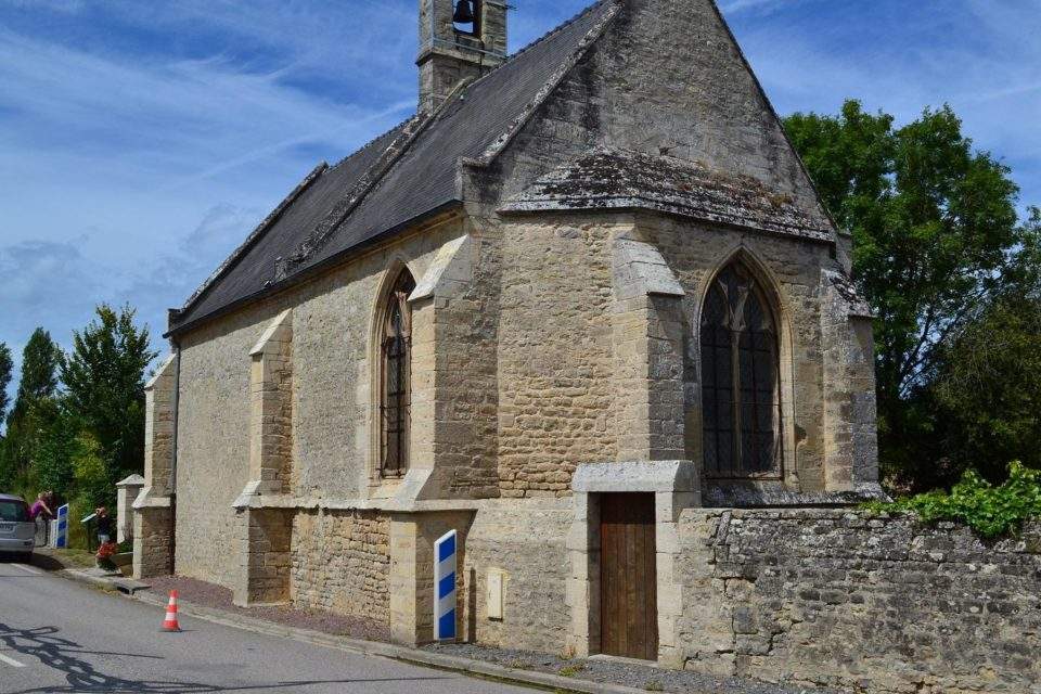 eglise chapelle saint louis formigny calvados