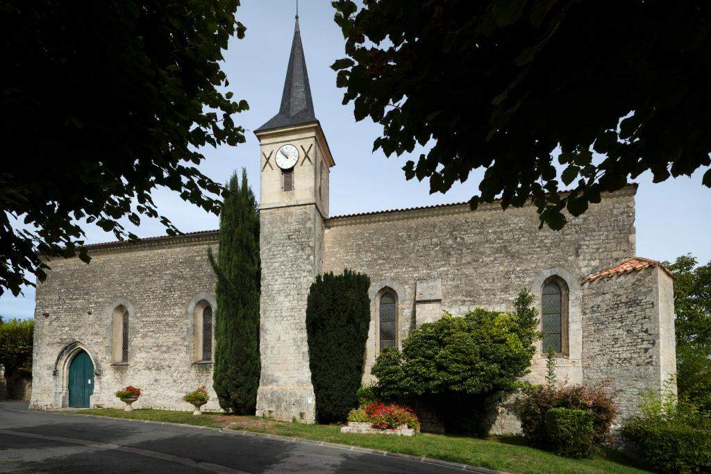 eglise chapelle saint luc riviere des roches saint benoit