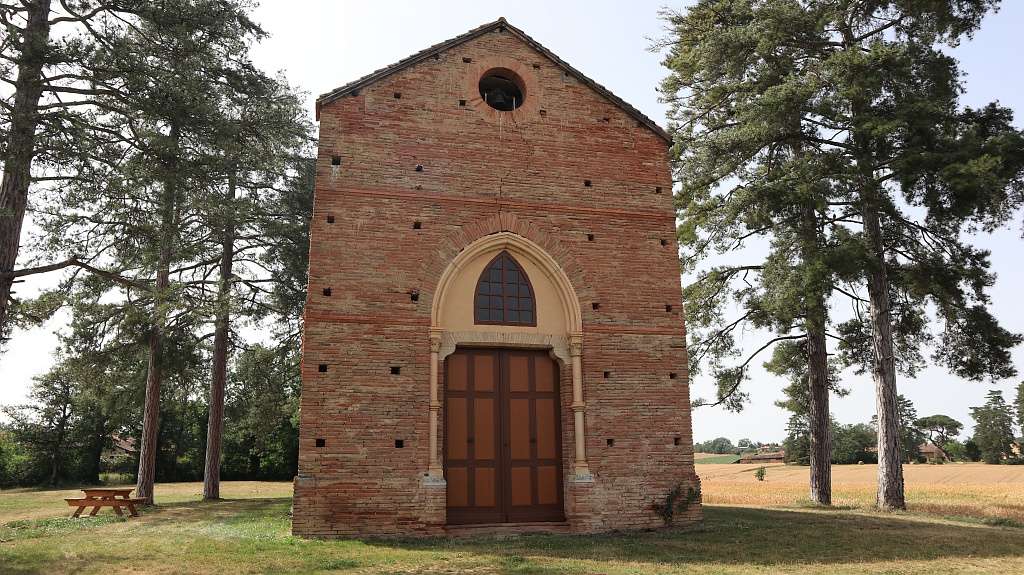 eglise chapelle saint majan lombez