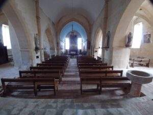 eglise chapelle saint martin a ferrensac lot et garonne