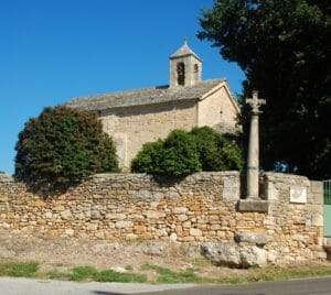 eglise chapelle saint martin chapelle saint martin tresques