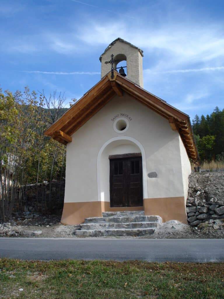 eglise chapelle saint nicolas villar saint pancrace