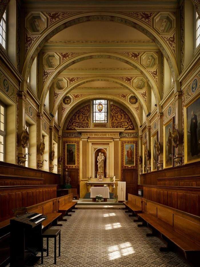 eglise chapelle saint patrick irlandais paris