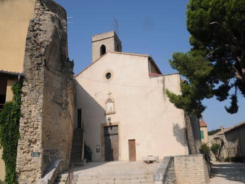 eglise chapelle saint roch chateauneuf de gadagne