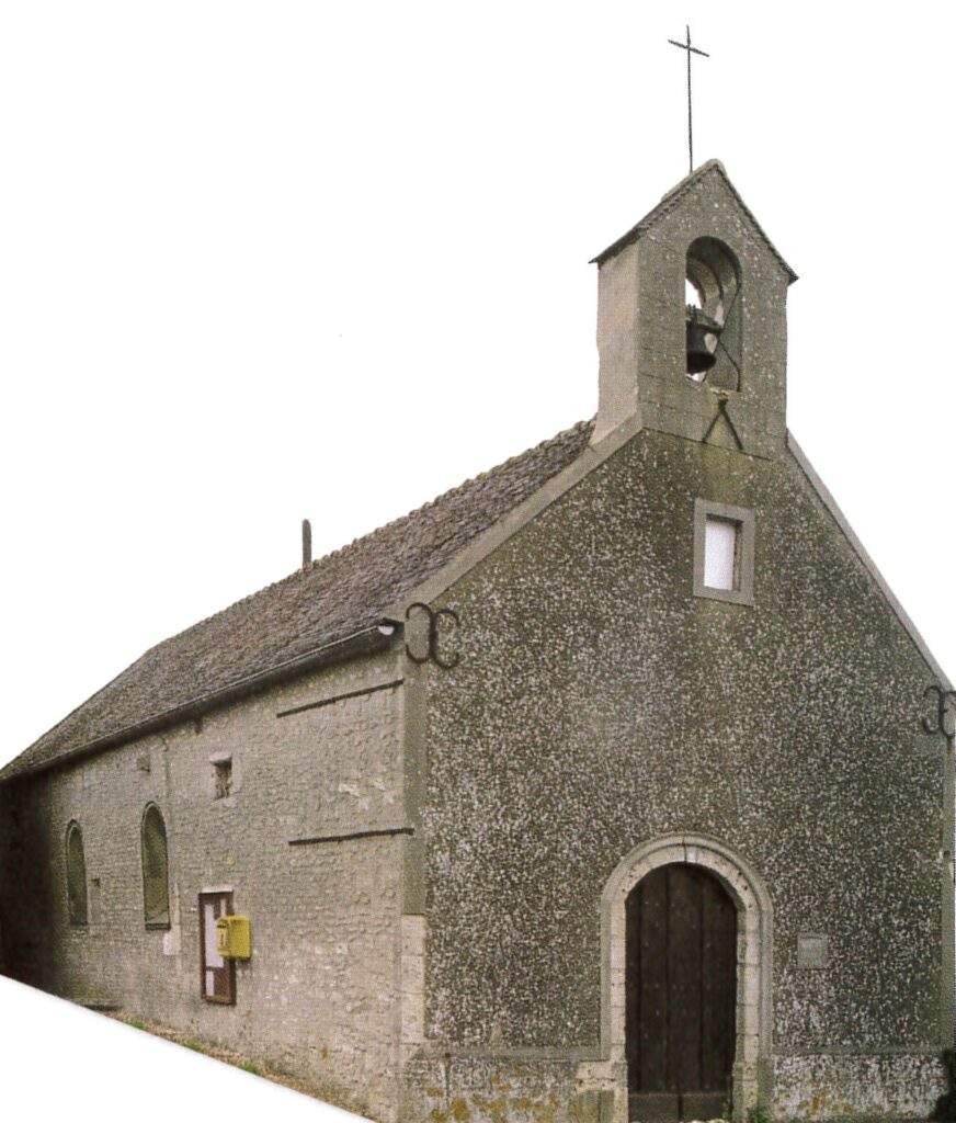 eglise chapelle saint roch de villeneuve angerville