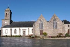 Église Chapelle Saint Roch (Plounévez-Quintin)