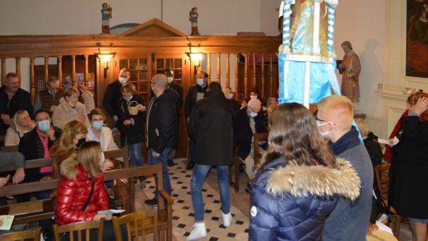 eglise chapelle sainte barbe cerseuil mareuil le port