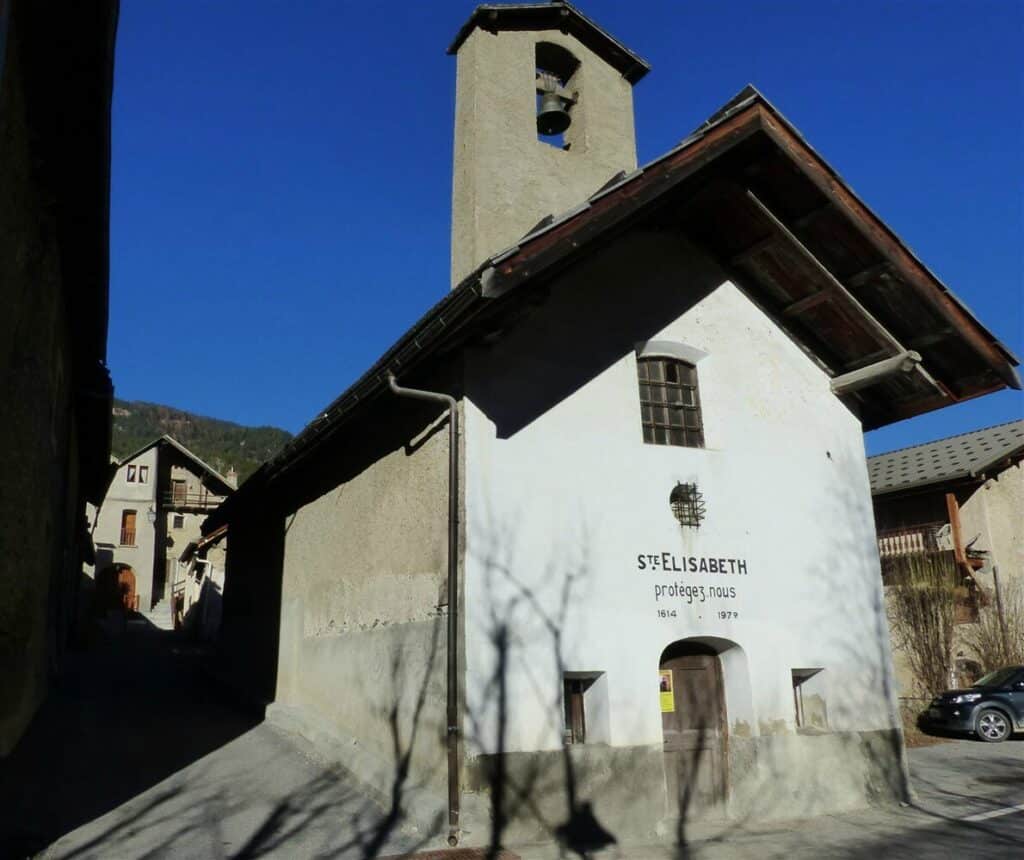 eglise chapelle sainte elisabeth villar saint pancrace