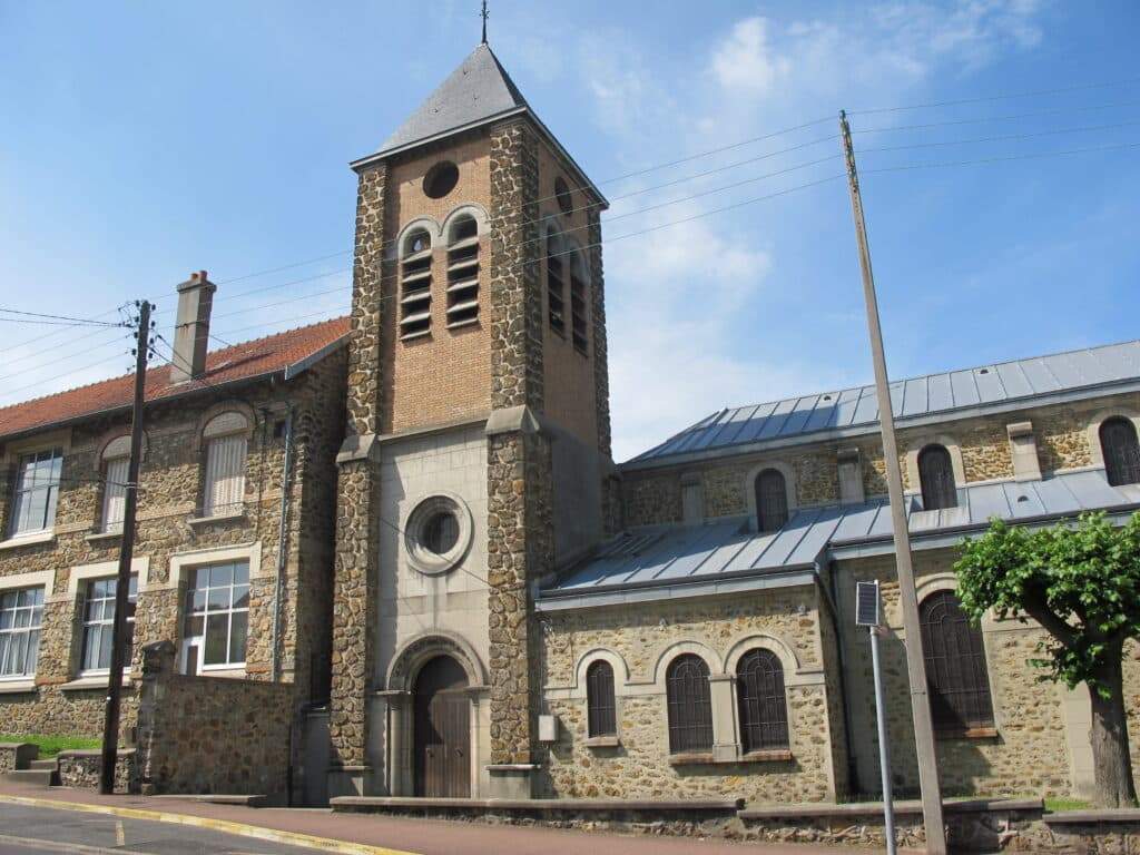 eglise chapelle sainte jeanne de chantal sucy en brie