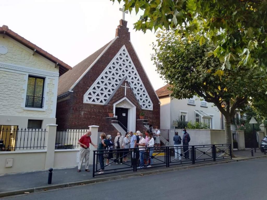 eglise chapelle sainte jeanne de france champigny sur marne