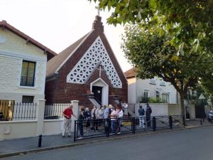 eglise chapelle sainte jeanne de france champigny sur marne
