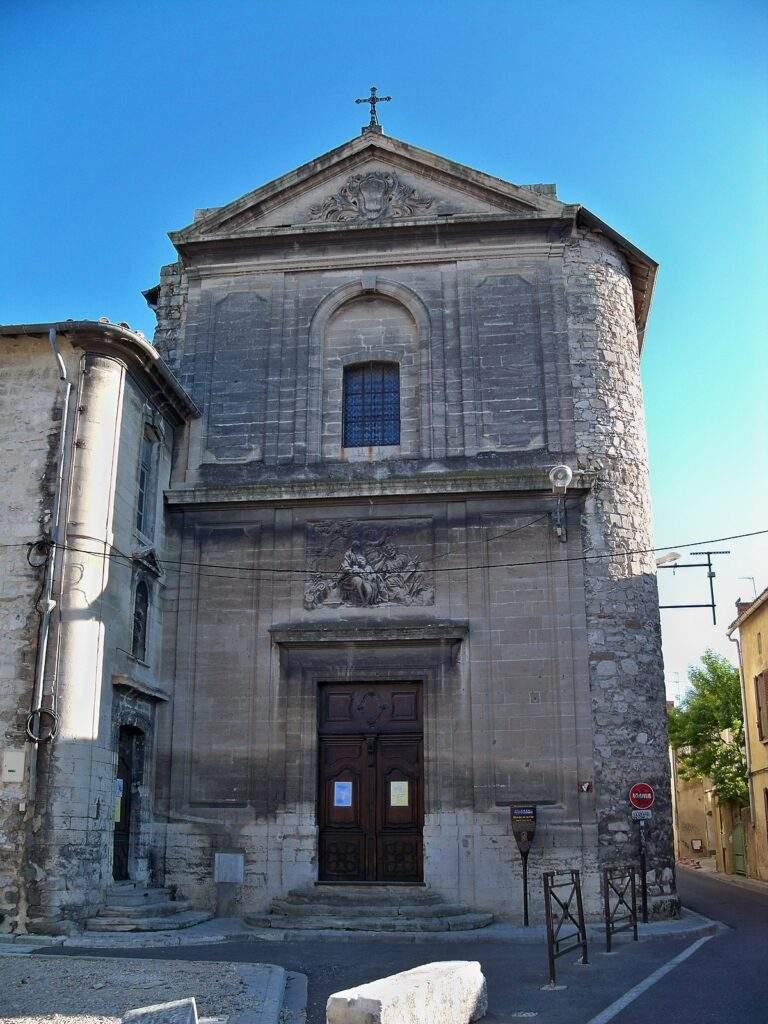 eglise chapelle sainte marthe avignon