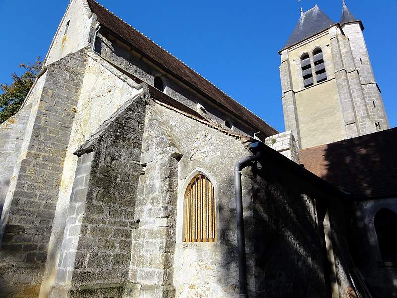 eglise chapelle sainte mesme yvelines