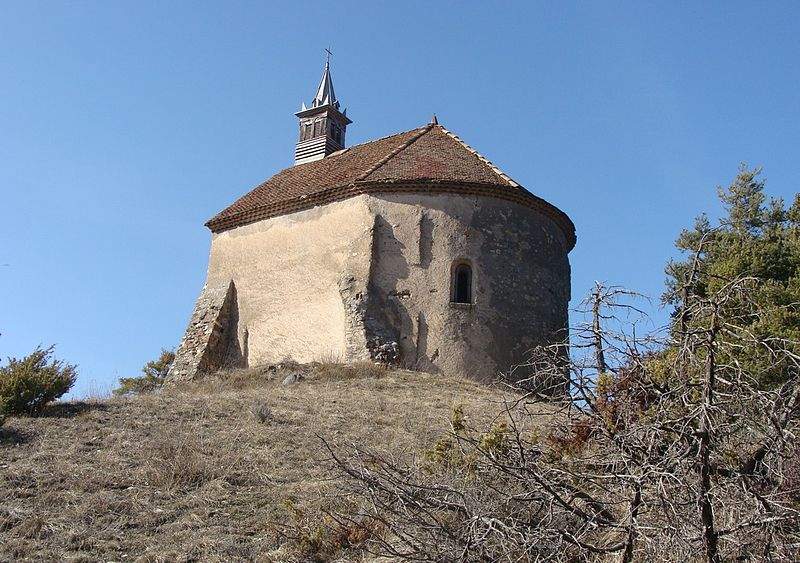 eglise chapelle sainte philomene montmaur