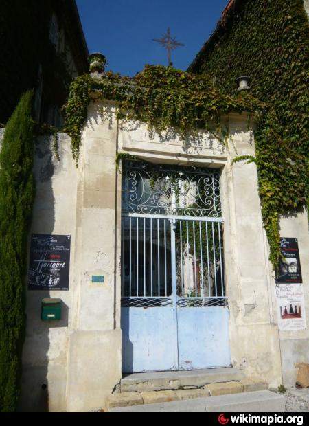 eglise chapelle sainte rose visan