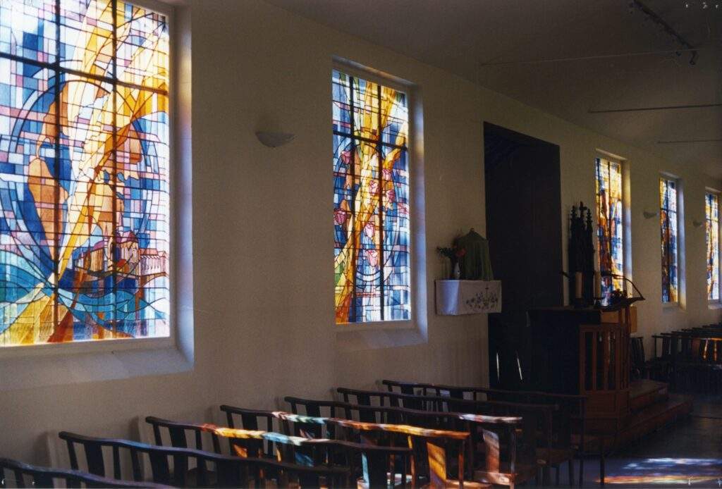eglise chapelle sainte therese saint ouen laumone
