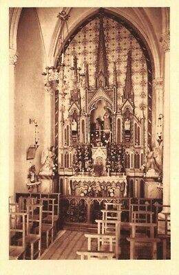 eglise chapelle soeurs de la retraite chretienne chapelle des soeurs de la retraite chretienne les fontenelles