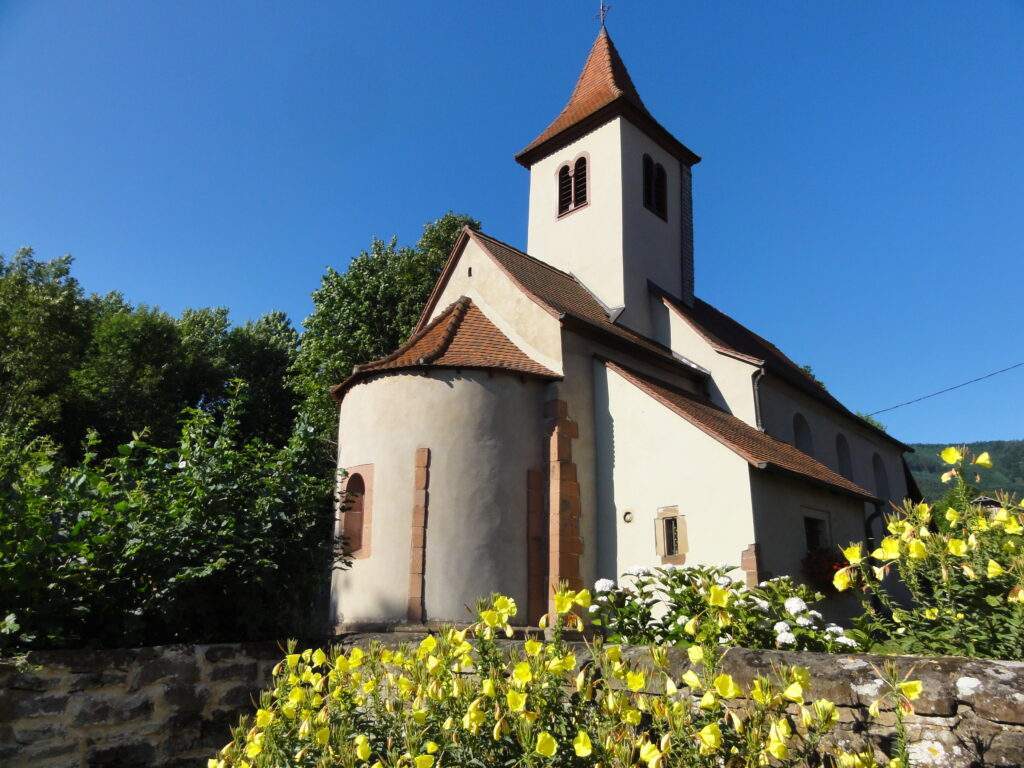 eglise chapelle st nicolas ottrott