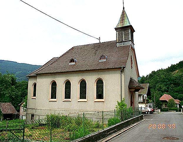 eglise chapelle storckensohn saint joseph haut rhin