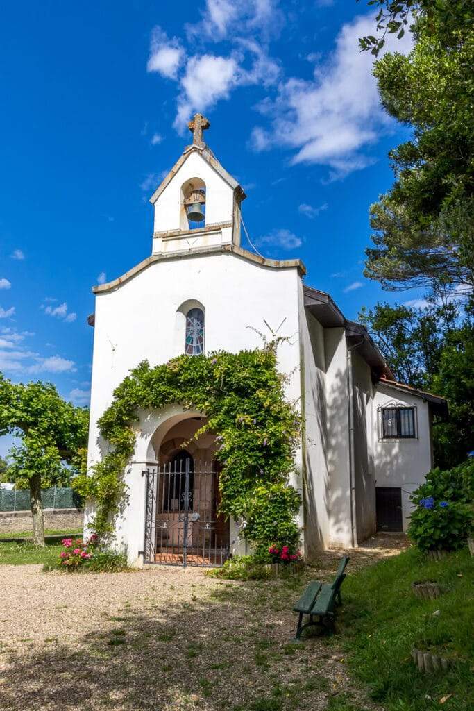 eglise chapelle uronea bidart