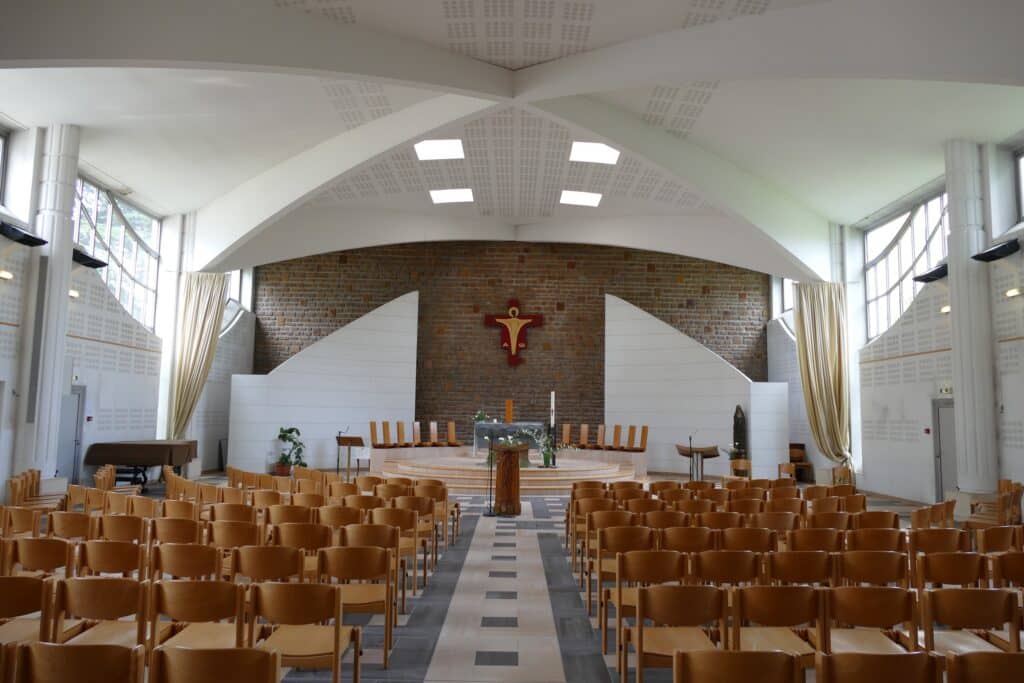 eglise chapelle valpre centre assomptionniste ecully